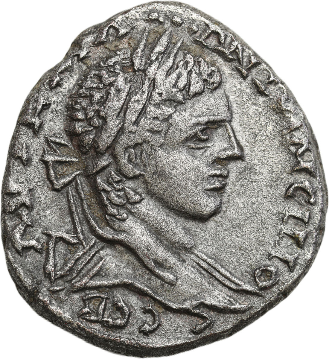 Prowincje Rzymskie, Tetradrachma, Heliogabal 218-222 n. e. , Emesa